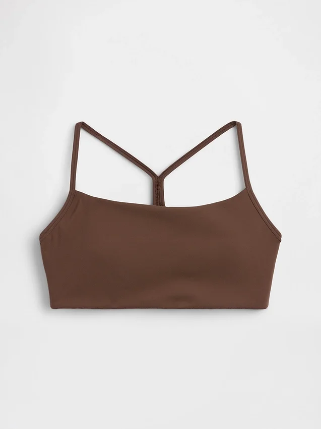 GapFit Pürüzsüz Racerback Spor Sütyeni