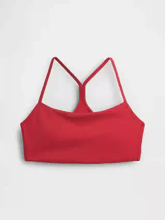 GapFit Pürüzsüz Racerback Spor Sütyeni