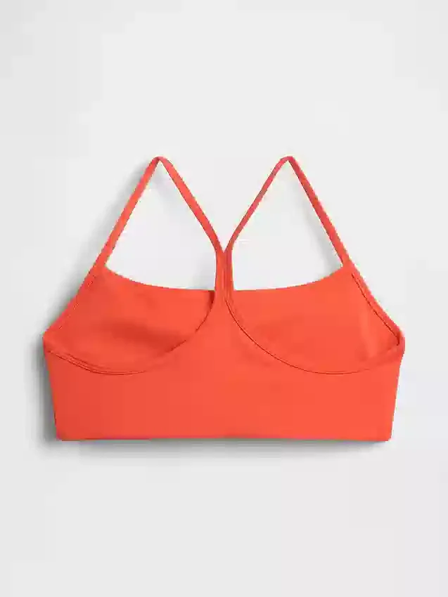 GapFit Pürüzsüz Racerback Spor Sütyeni