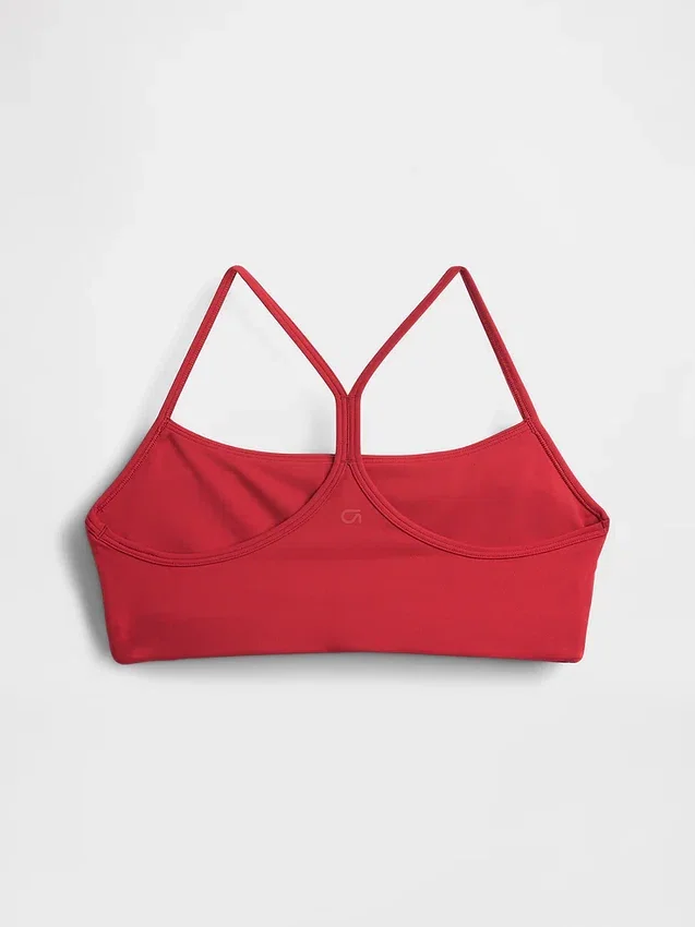 GapFit Pürüzsüz Racerback Spor Sütyeni