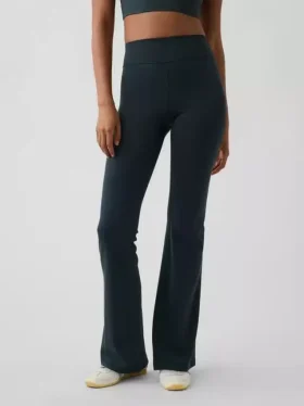 GapFit Pürüzsüz Yüksek Bel Bebek Bot Tayt