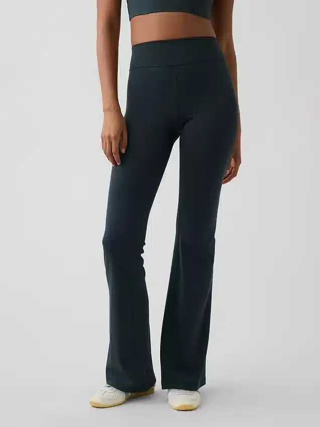 GapFit Pürüzsüz Yüksek Bel Bebek Bot Tayt
