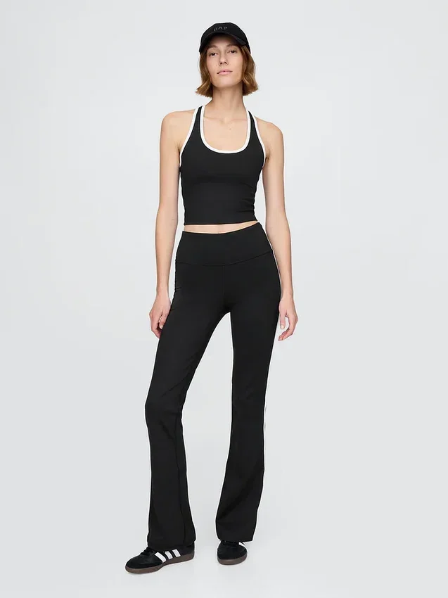 GapFit Sky High Rise Power Flare Tayt
