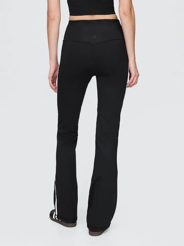 GapFit Sky High Rise Power Flare Tayt