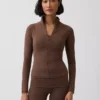 GapFit Smooth Fermuarlı Ceket