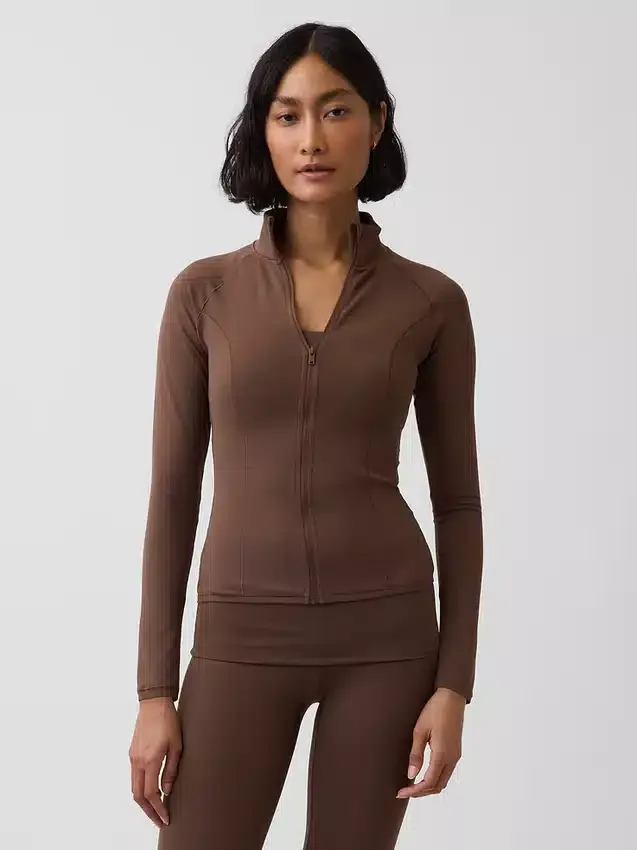 GapFit Smooth Fermuarlı Ceket