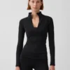 GapFit Smooth Fermuarlı Ceket