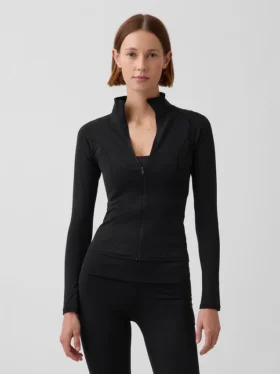 GapFit Smooth Fermuarlı Ceket