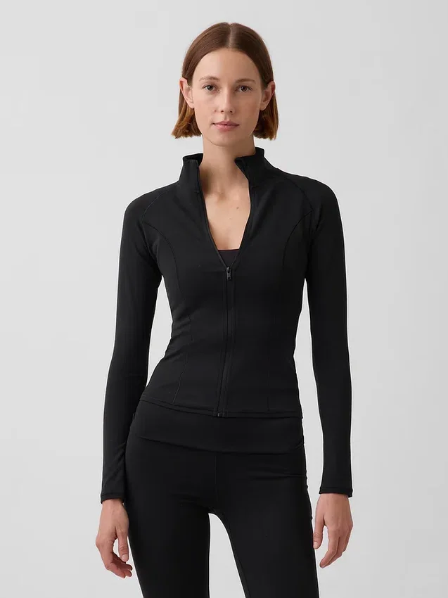 GapFit Smooth Fermuarlı Ceket