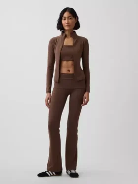 GapFit Smooth Fermuarlı Ceket