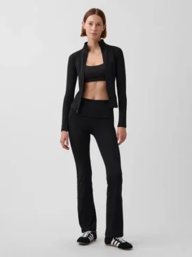 GapFit Smooth Fermuarlı Ceket