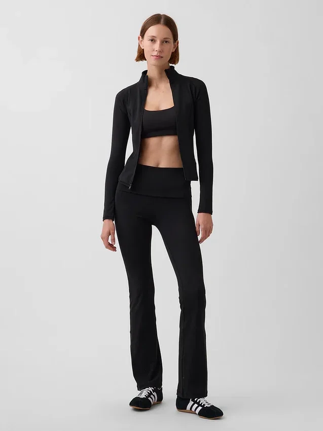 GapFit Smooth Fermuarlı Ceket