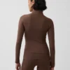 GapFit Smooth Fermuarlı Ceket
