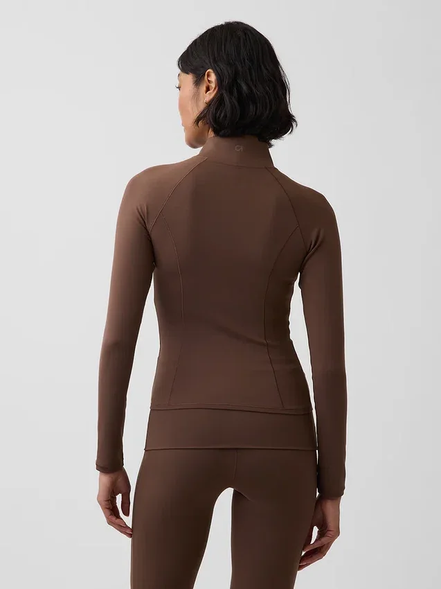 GapFit Smooth Fermuarlı Ceket