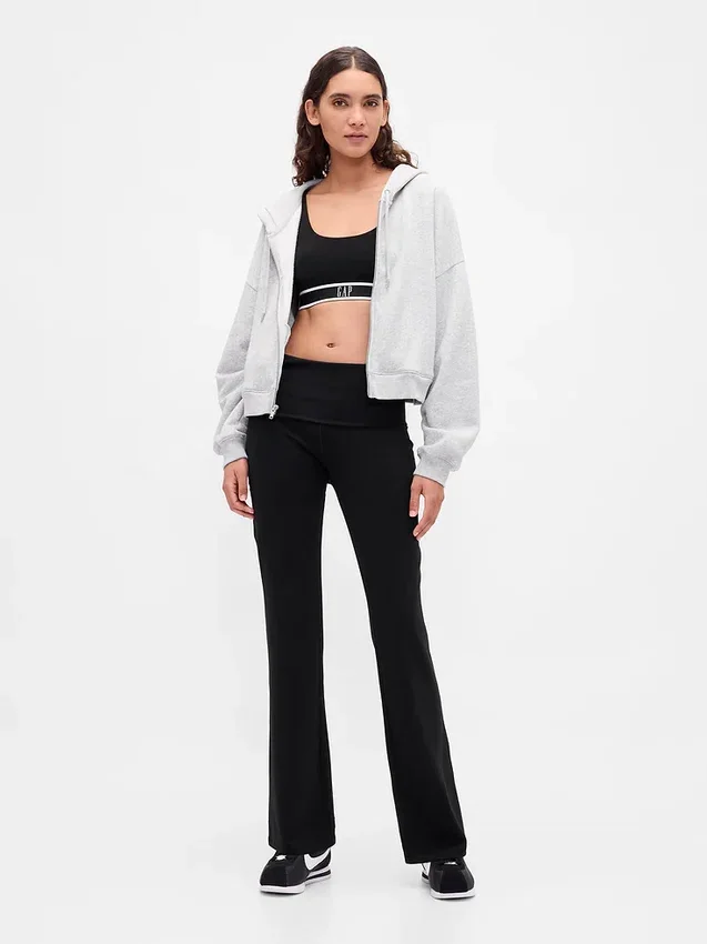 GapFit Smooth Fermuarlı Ceket