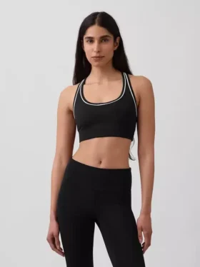 GapFit Smooth Orta Etkili Racerback Spor Sütyeni