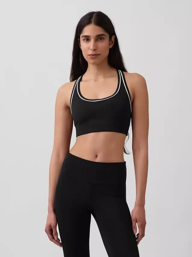 GapFit Smooth Orta Etkili Racerback Spor Sütyeni