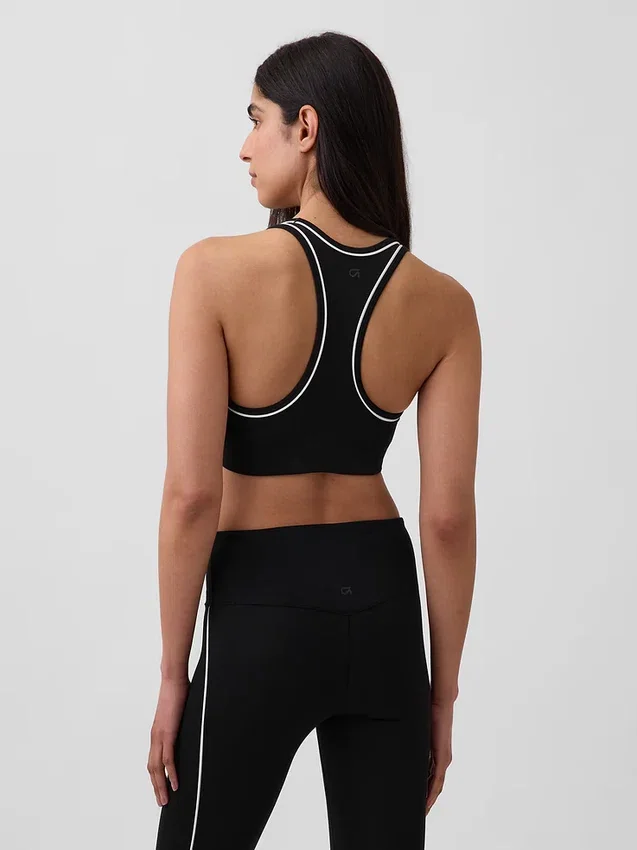 GapFit Smooth Orta Etkili Racerback Spor Sütyeni