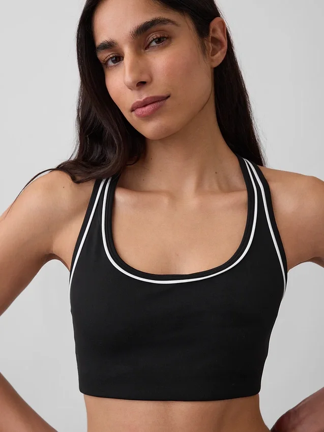 GapFit Smooth Orta Etkili Racerback Spor Sütyeni