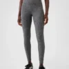 GapFit Smooth Yüksek Bel Jersey Tayt