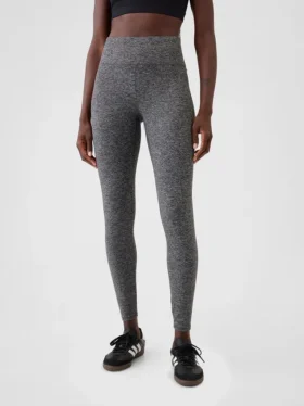 GapFit Smooth Yüksek Bel Jersey Tayt