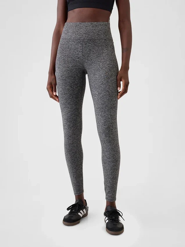 GapFit Smooth Yüksek Bel Jersey Tayt