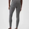 GapFit Smooth Yüksek Bel Jersey Tayt