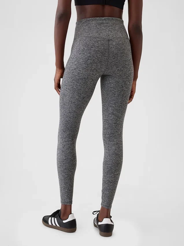 GapFit Smooth Yüksek Bel Jersey Tayt