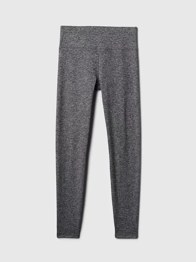 GapFit Smooth Yüksek Bel Jersey Tayt