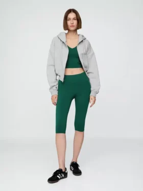 GapFit Smooth Yüksek Bel Kısa Tayt