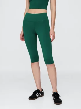 GapFit Smooth Yüksek Bel Kısa Tayt