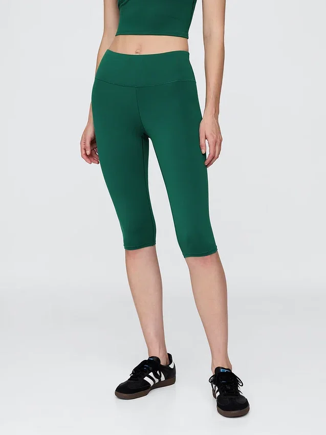 GapFit Smooth Yüksek Bel Kısa Tayt
