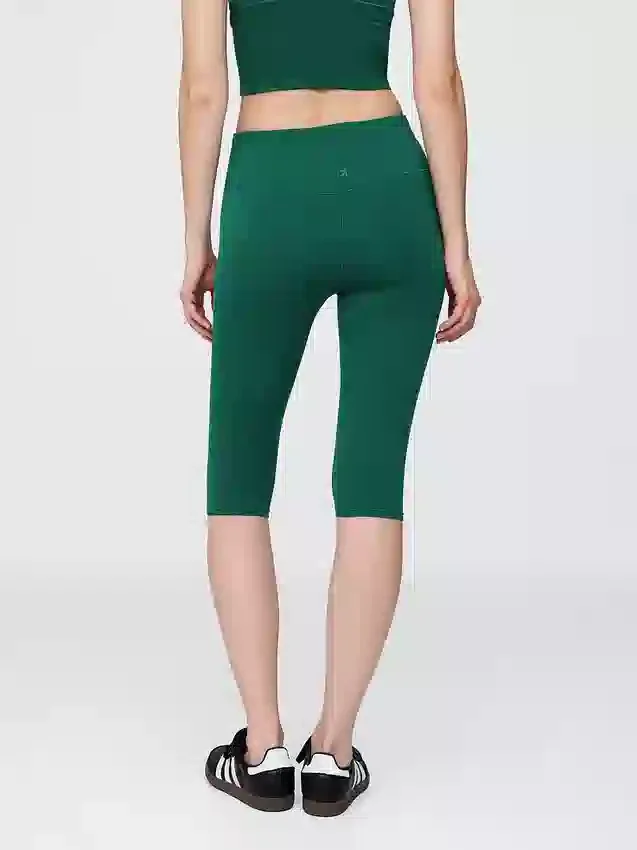 GapFit Smooth Yüksek Bel Kısa Tayt
