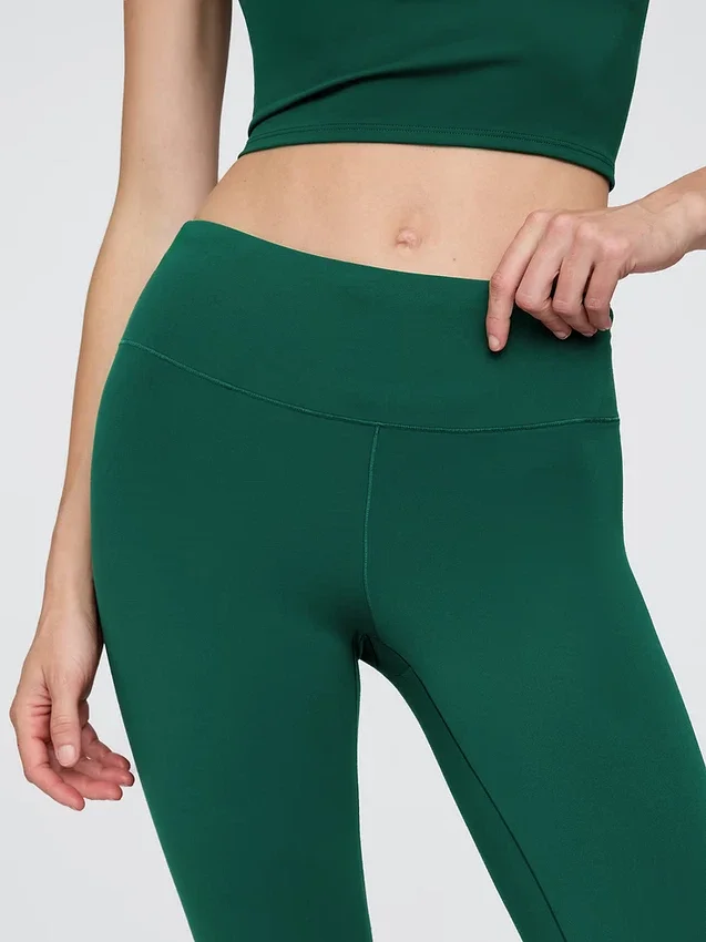 GapFit Smooth Yüksek Bel Kısa Tayt