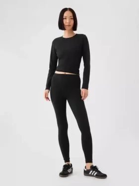 GapFit Smooth Yüksek Bel Tayt
