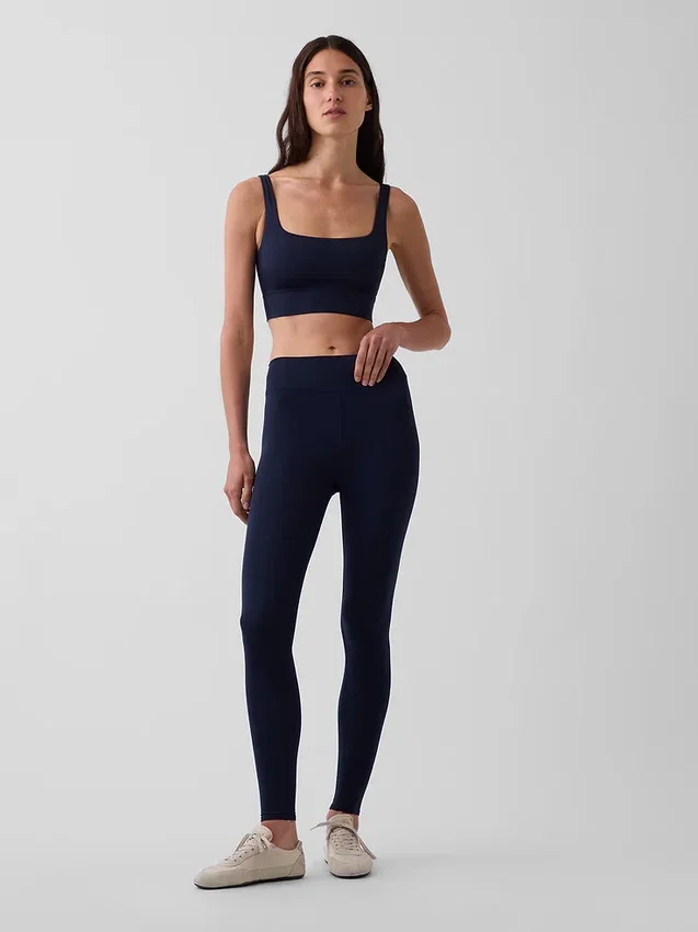 GapFit Smooth Yüksek Bel Tayt