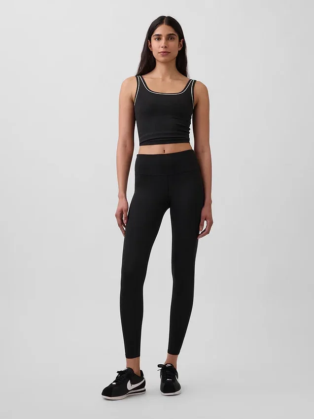 GapFit Smooth Yüksek Bel Tayt