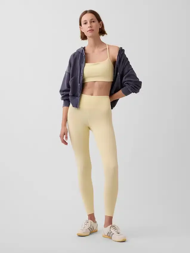 GapFit Smooth Yüksek Bel Tayt