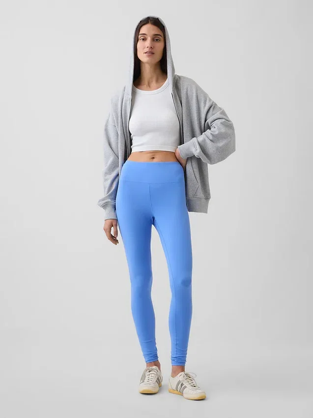 GapFit Smooth Yüksek Bel Tayt