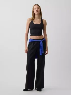 GapFit Tech Alçak Bel Rahat Kolay Giyilebilir Pantolon