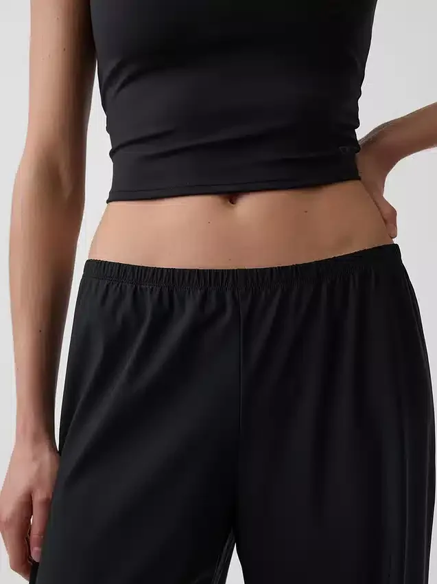 GapFit Tech Alçak Bel Rahat Kolay Giyilebilir Pantolon