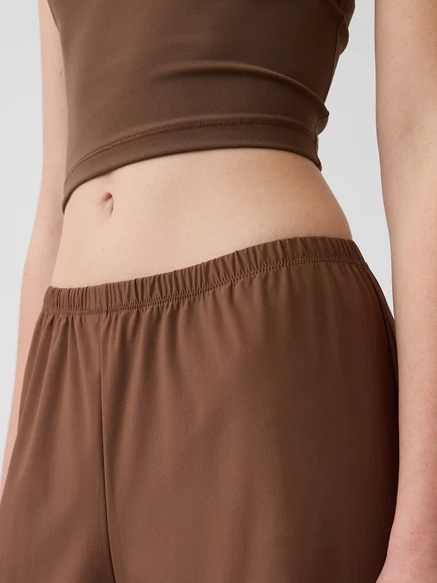 GapFit Tech Alçak Bel Rahat Kolay Giyilebilir Pantolon
