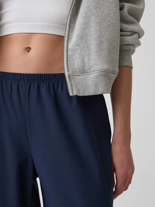 GapFit Tech Alçak Bel Rahat Kolay Giyilebilir Pantolon