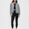 GapFit Tech Gingham Rüzgarlık