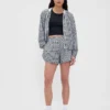 GapFit Tech Gingham Rüzgarlık