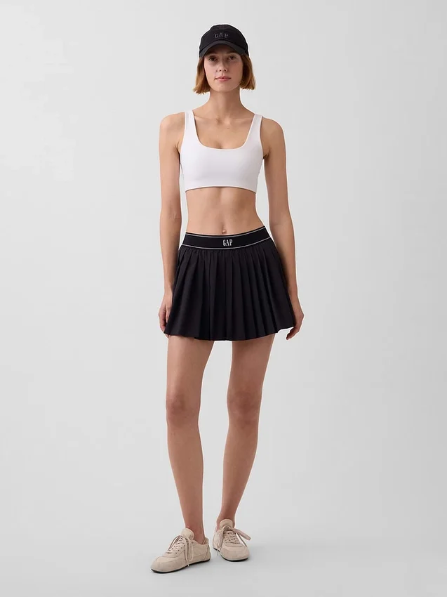 GapFit Tech Pileli Egzersiz Etek-Şortu