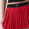GapFit Tech Pileli Egzersiz Etek-Şortu