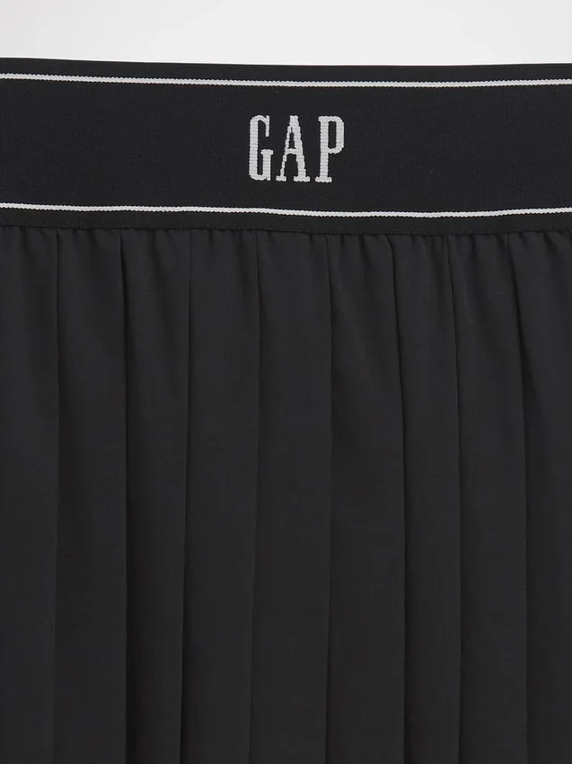 GapFit Tech Pileli Egzersiz Etek-Şortu