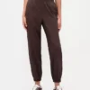 GapFit Tech Yüksek Bel Fermuarlı Paça Jogger Pantolon