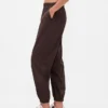 GapFit Tech Yüksek Bel Fermuarlı Paça Jogger Pantolon